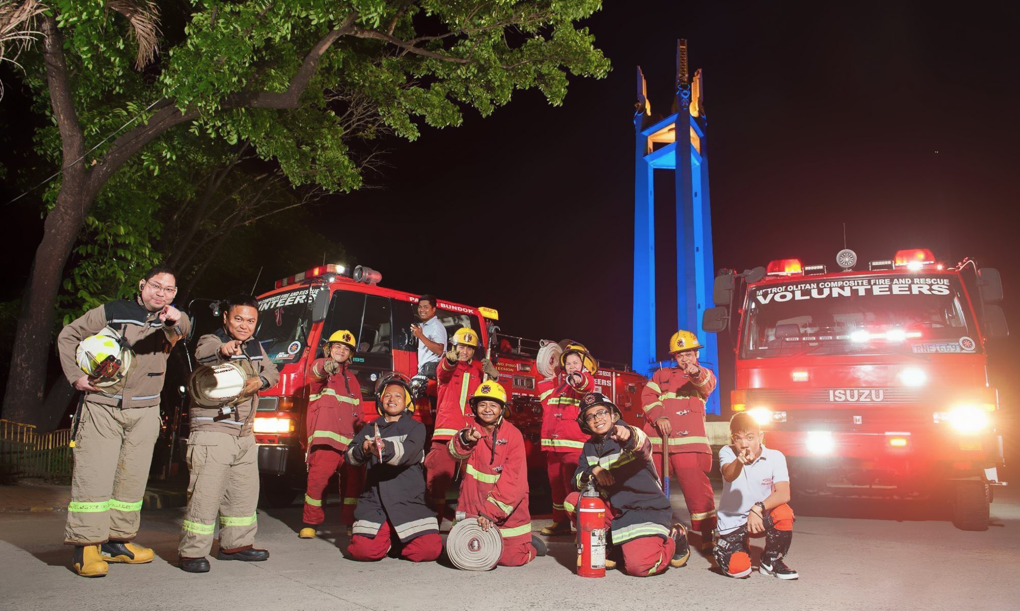 Metropolitan Composite Fire and Rescue Volunteers Inc.